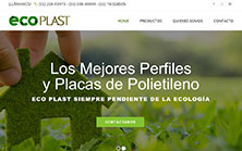 diseño web ecoplast